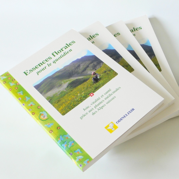 Livre Essences florales