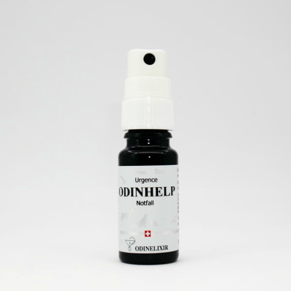 Mischung ODINELIXIR ODINHELP TIERE - Notfall Spray