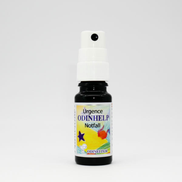 Mischung ODINELIXIR ODINHELP - Notfall Spray - ohne Alkohol