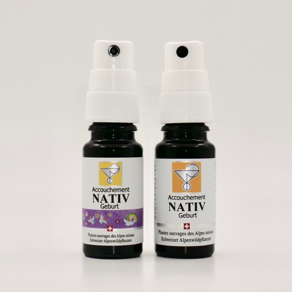 Mélange ODINELIXIR  NATIV - Accouchement